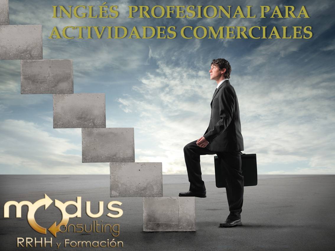 INGLÉS PROFESIONAL PARA ACTIVIDADES COMERCIALES