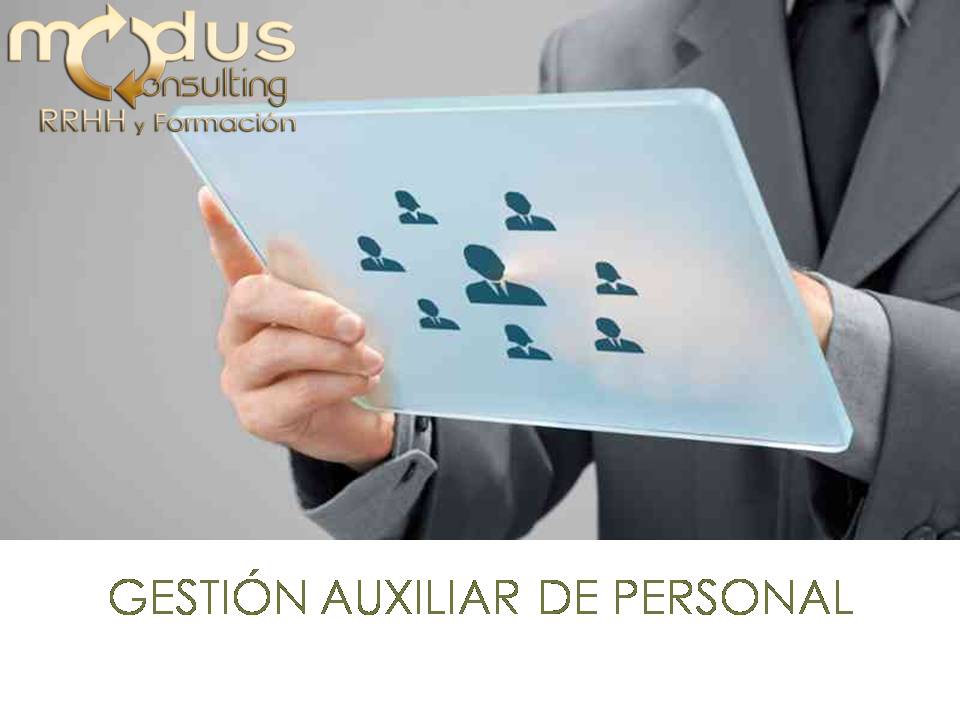 GESTIÓN DE PERSONAL