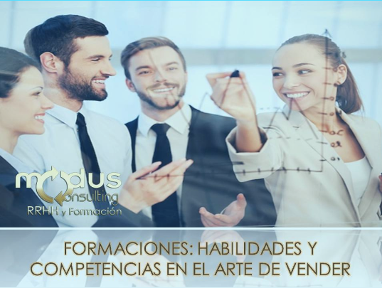 FORMACIONES ONLINE: HABILIDADES Y COMPETENCIAS EN EL ARTE DE VENDER