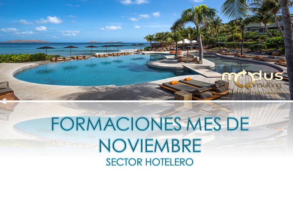 FORMACIONES BONIFICADAS – SECTOR HOTELERO (Sur)