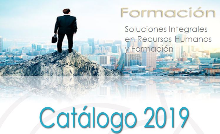 CATÁLOGO DE FORMACIÓN 2019