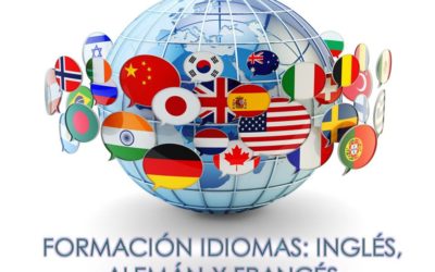 “FORMACIÓN IDIOMAS: INGLÉS, FRANCÉS Y ALEMÁN DISTINTOS NIVELES 100% BONIFICADA PARA EMPLEADOS”