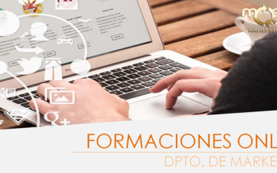 Formaciones Online: Dpto. de Marketing (100% bonificadas)