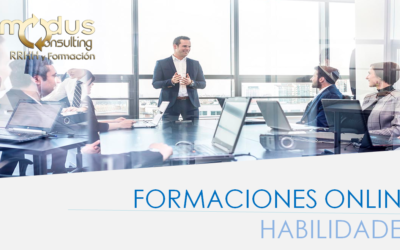 Formaciones Online: Habilidades Directivas y RRHH (100% bonificadas)