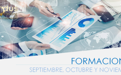 Formaciones Planificadas de SEPTIEMBRE A NOVIEMBRE 2019. Totalmente Bonificable en Seguros Sociales.