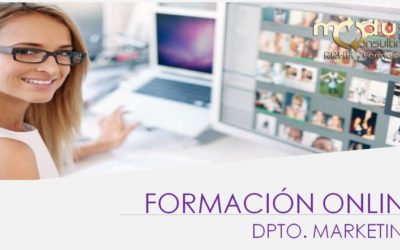 Formaciones Online: Dpto. de Marketing (100% bonificadas)