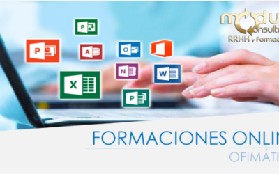 Formaciones Online: Ofimática (100% bonificadas)