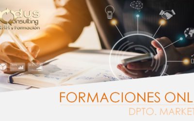 Formaciones online: Dpto. de Marketing (100% bonificadas)